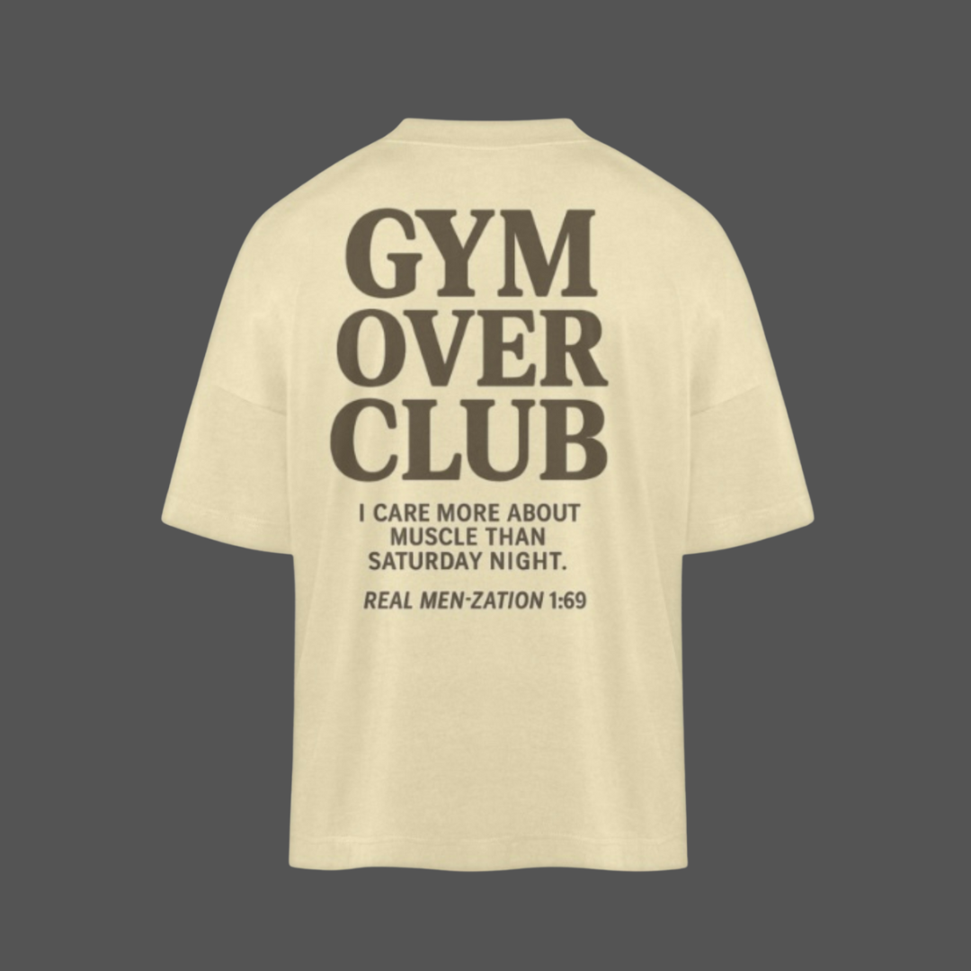 GYM OVER CLUB | Oversized T-Shirt