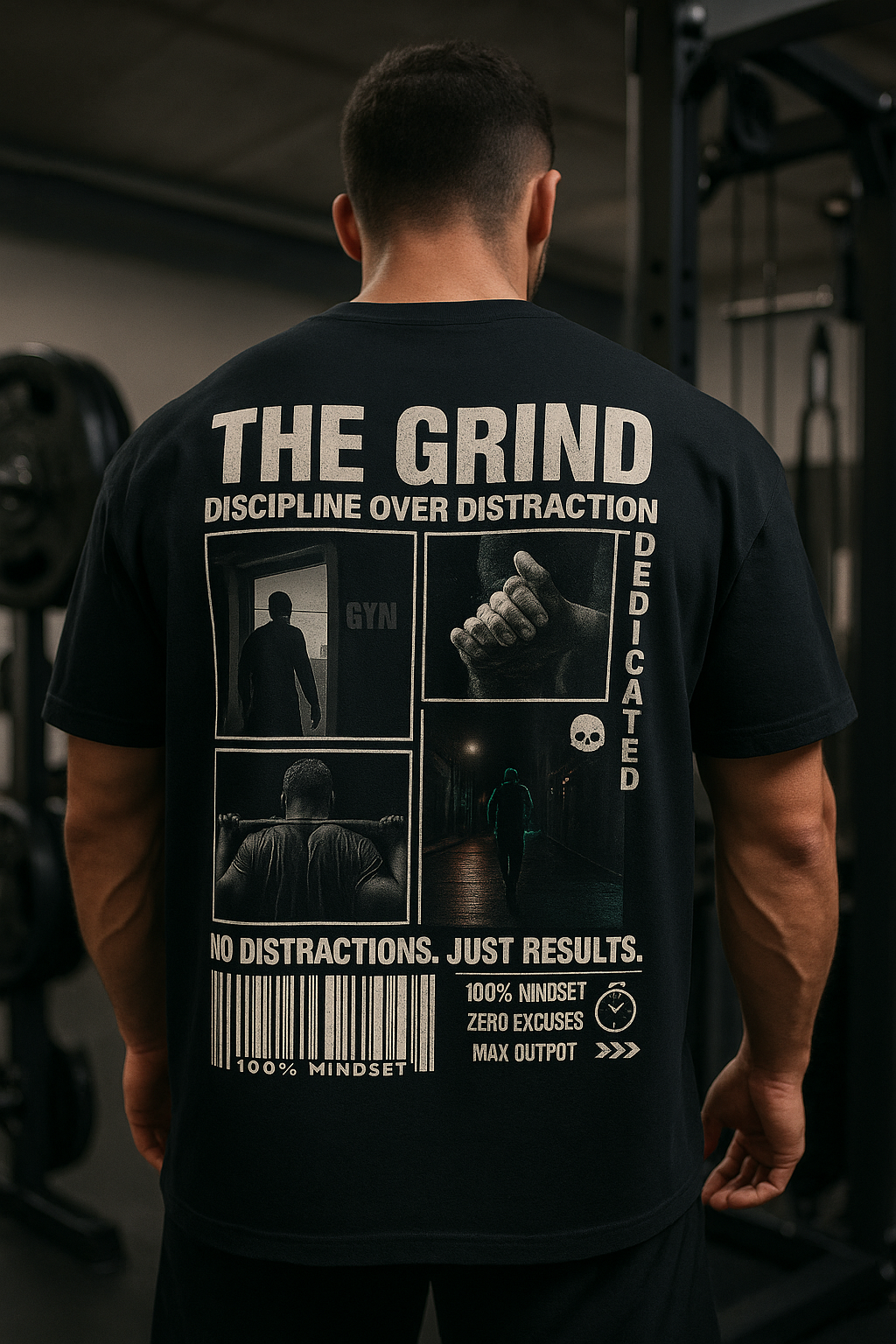 THE GRIND | Oversized T-Shirt