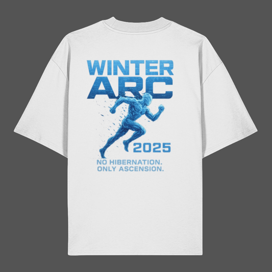 Winter Arc – Runner Edition | Oversized T-Shirt