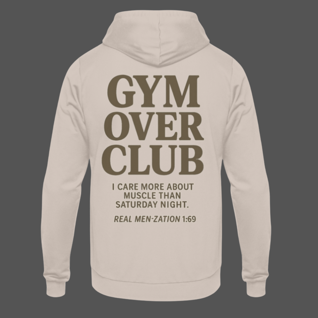 GYM OVER CLUB | Hoodie