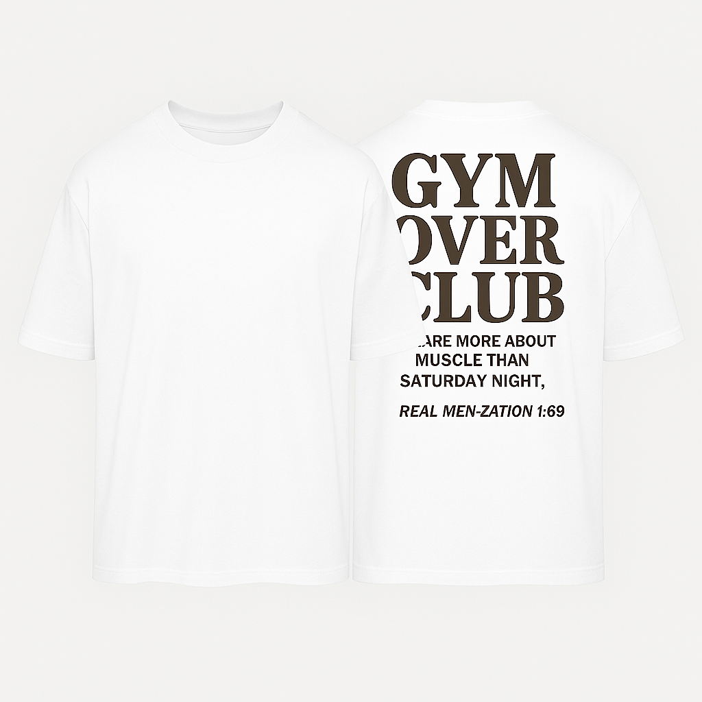 GYM OVER CLUB | Oversized T-Shirt