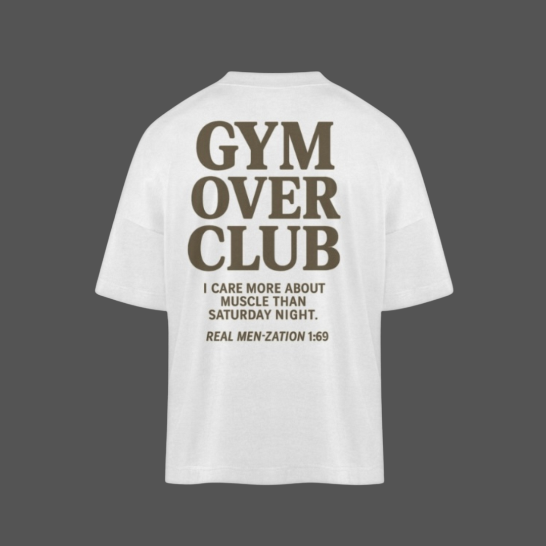 GYM OVER CLUB | Oversized T-Shirt