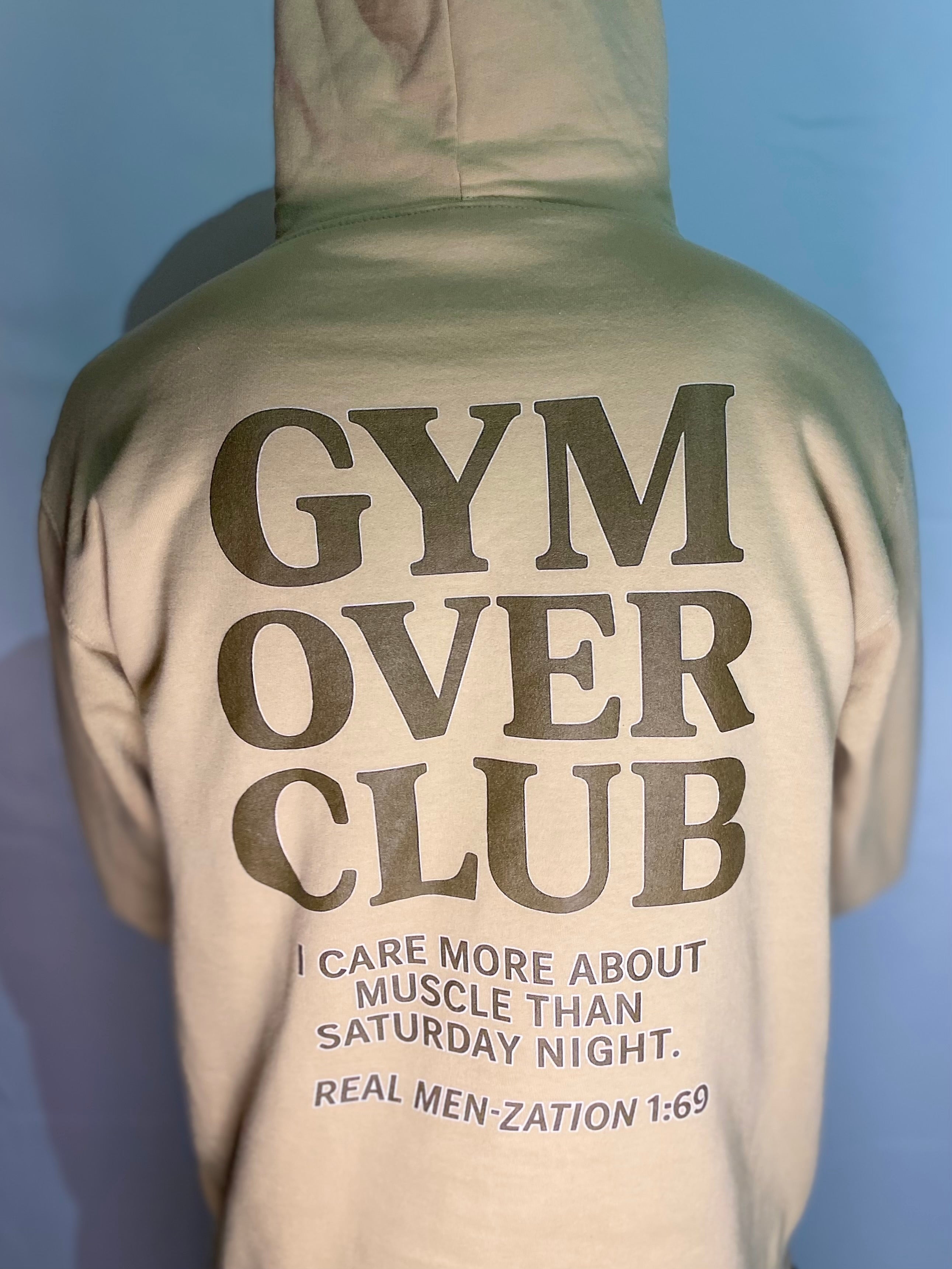 GYM OVER CLUB | Hoodie