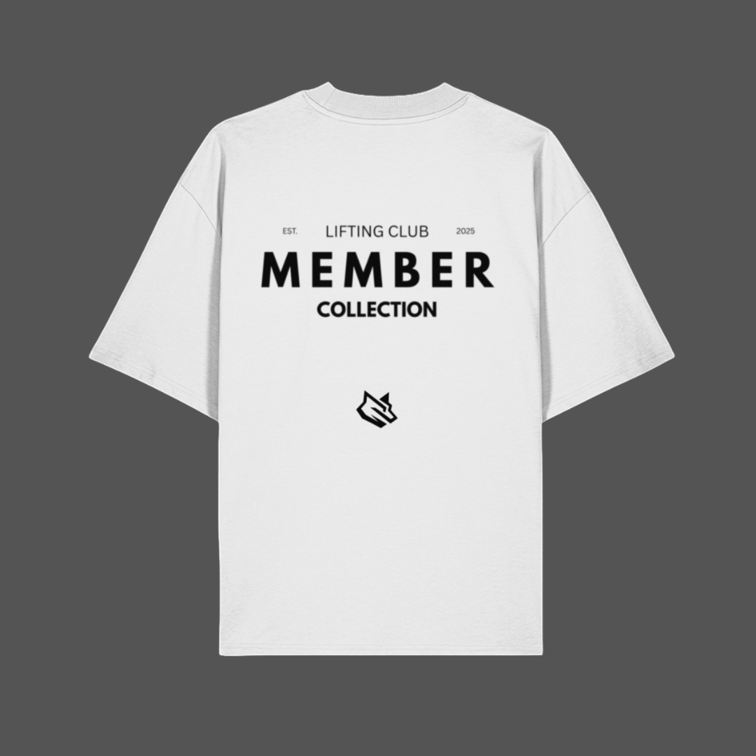 Lifting Club Member Shirt | Oversized Shirt