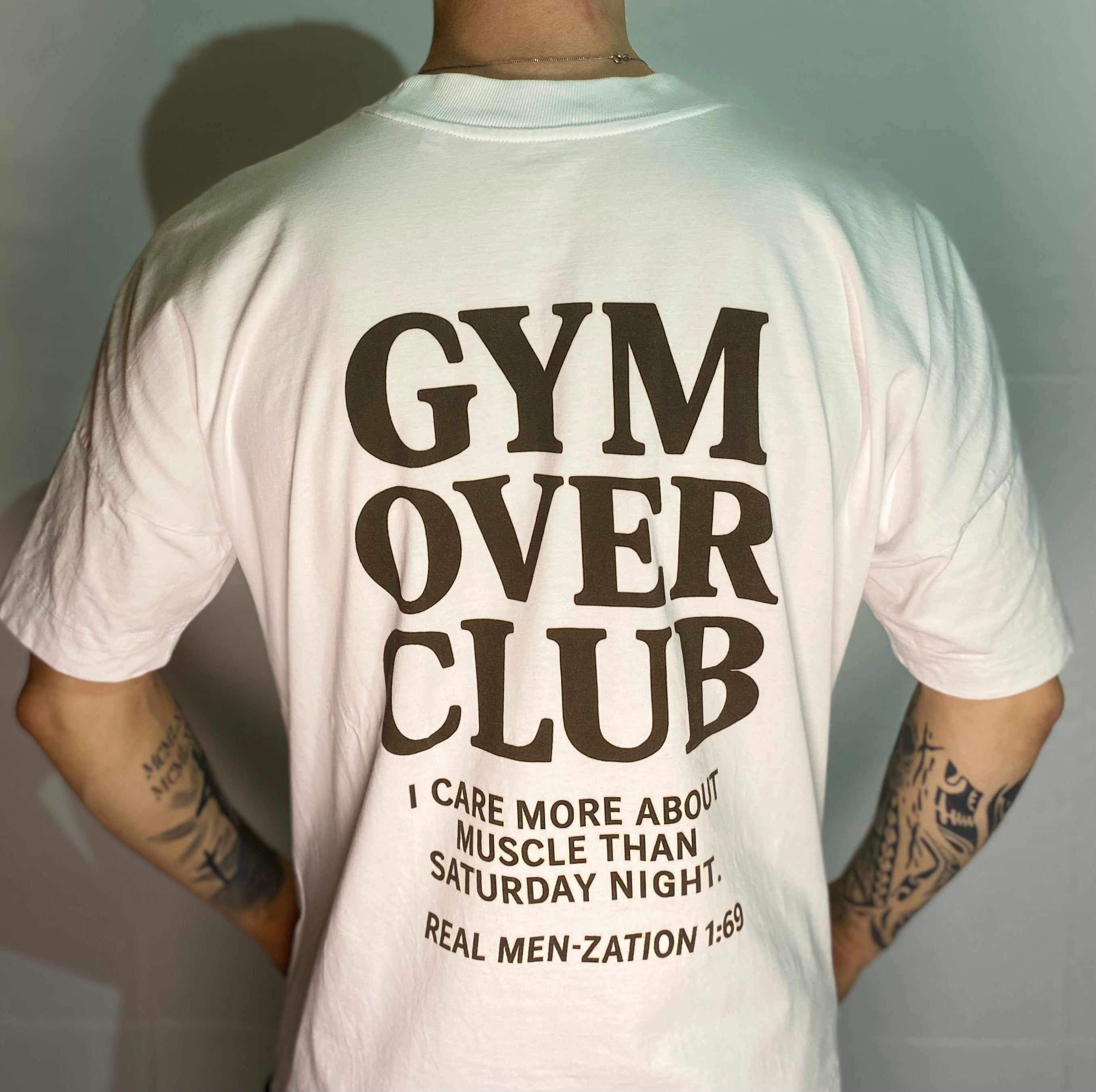 GYM OVER CLUB | Oversized T-Shirt