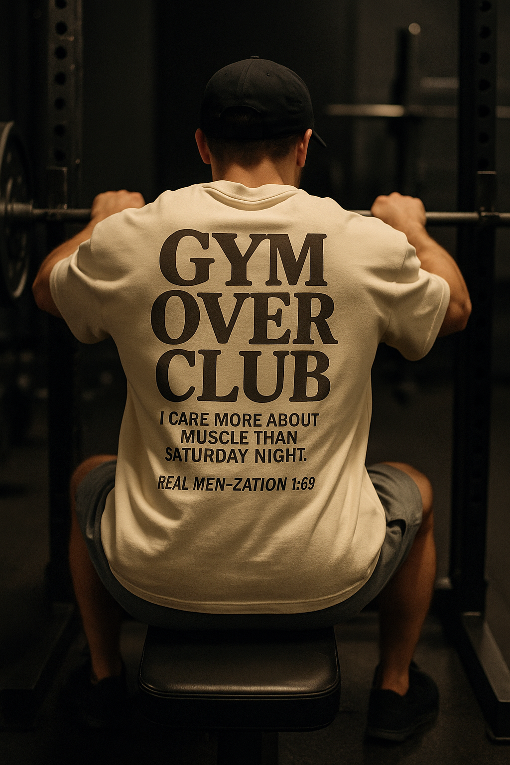 GYM OVER CLUB | Oversized T-Shirt