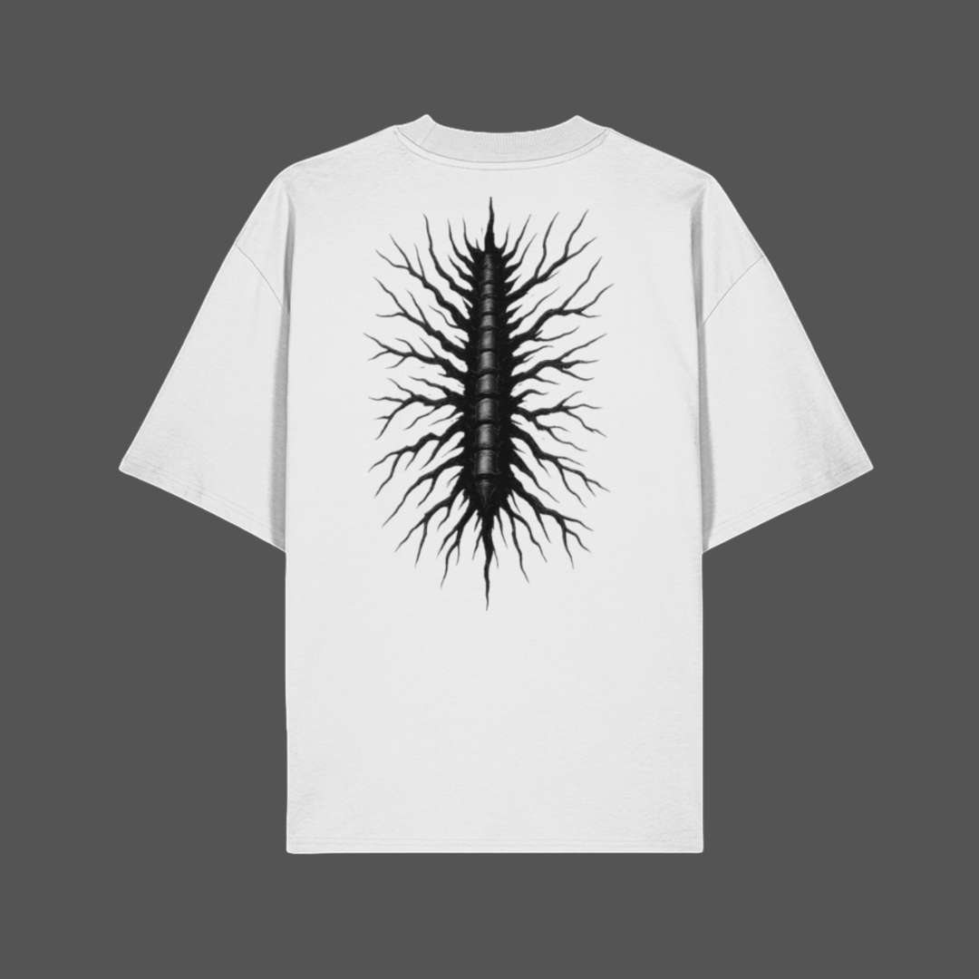 Black Spine | Oversized Shirt