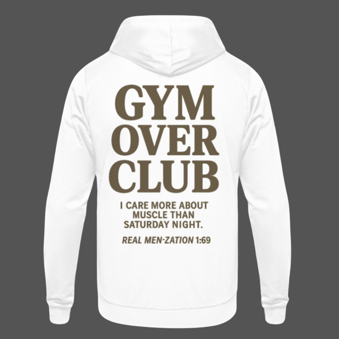 GYM OVER CLUB | Hoodie