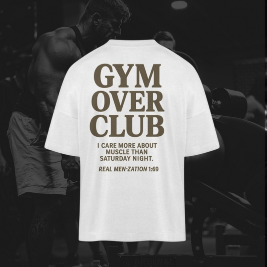 GYM OVER CLUB | Oversized T-Shirt