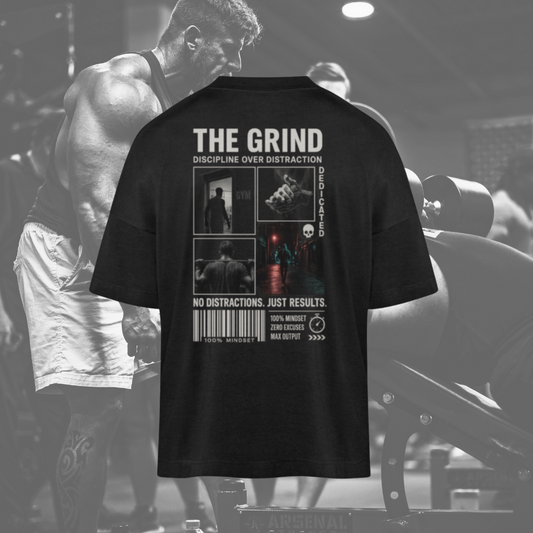 THE GRIND | Oversized T-Shirt