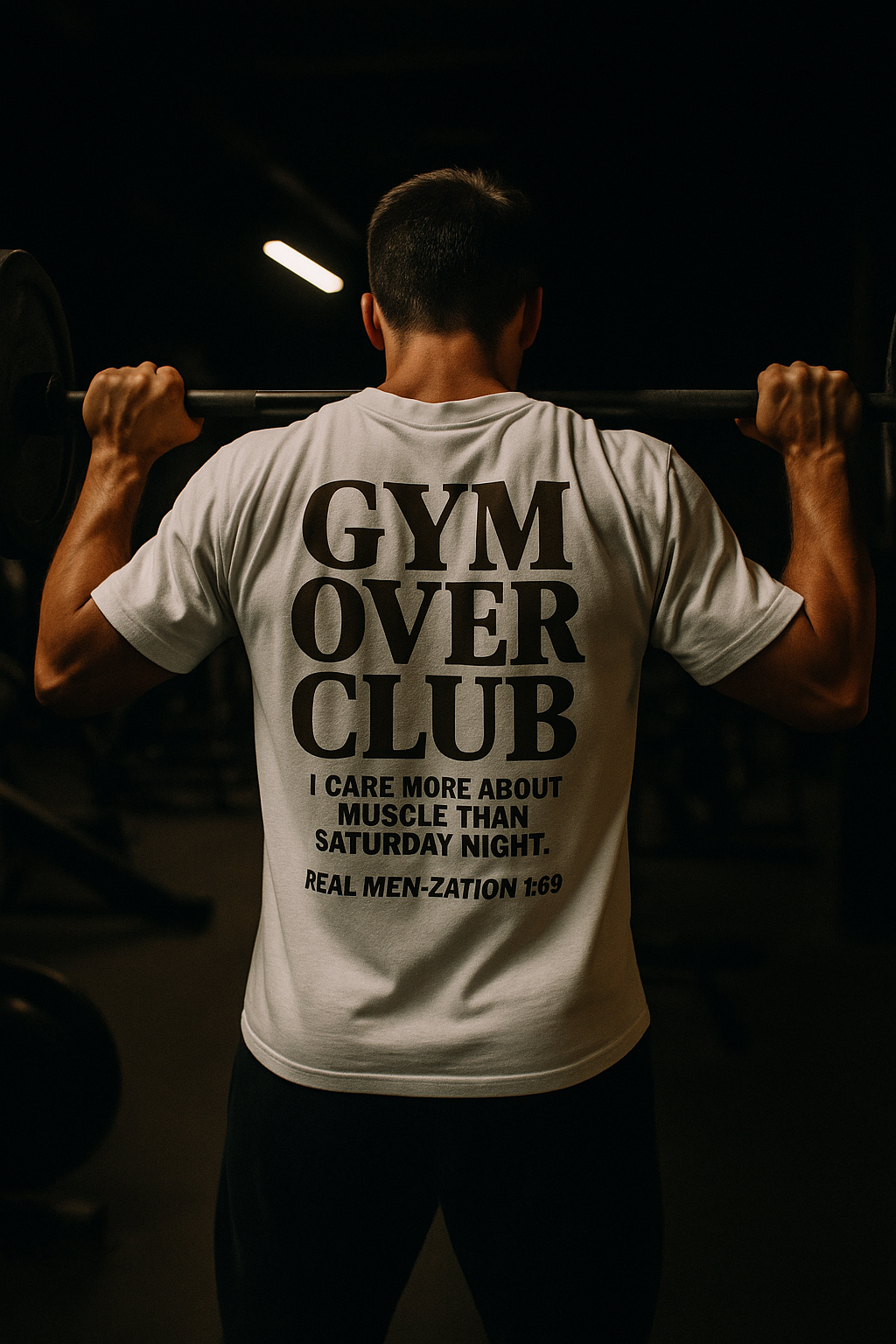 GYM OVER CLUB | Oversized T-Shirt