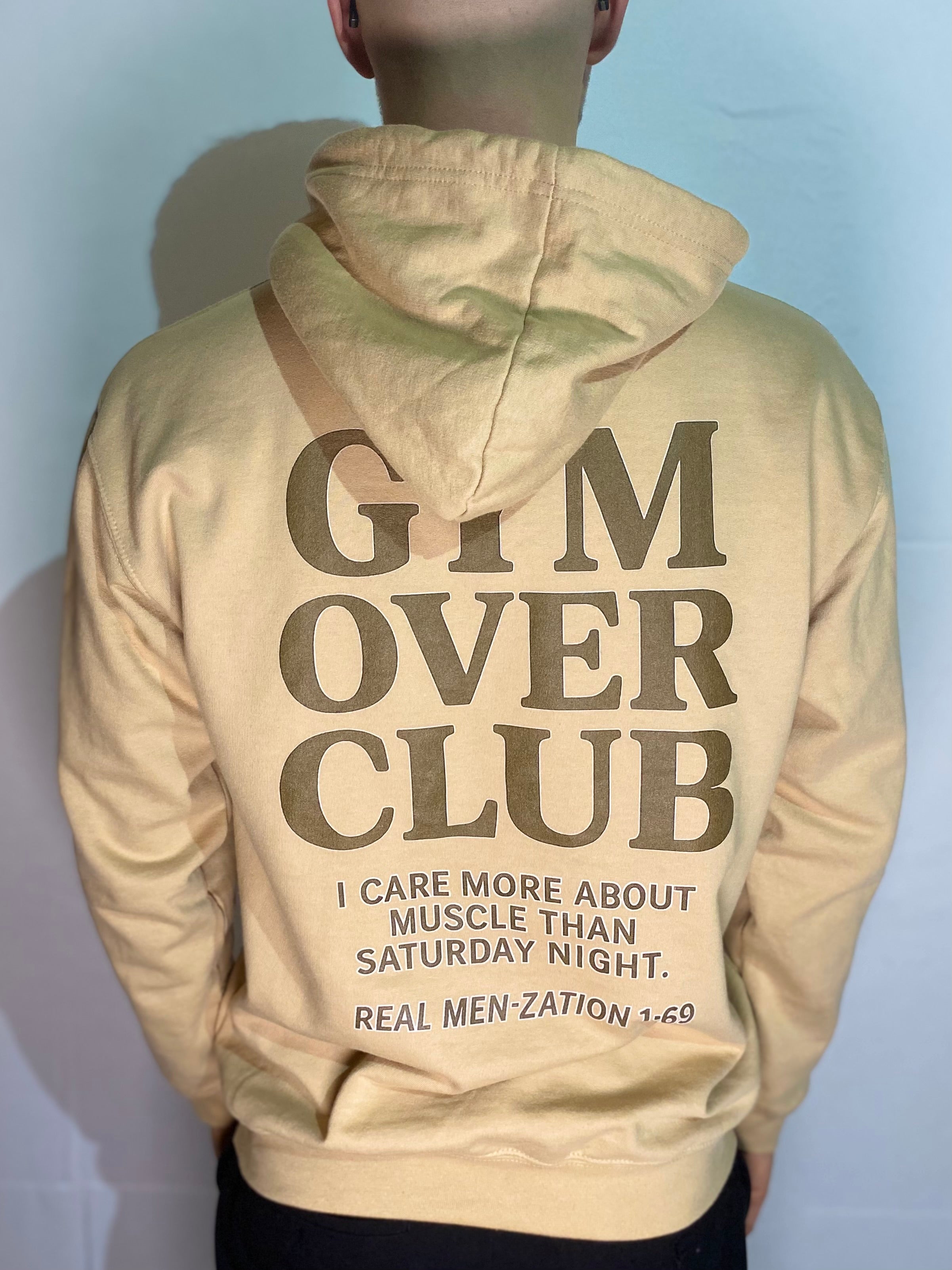 GYM OVER CLUB | Hoodie