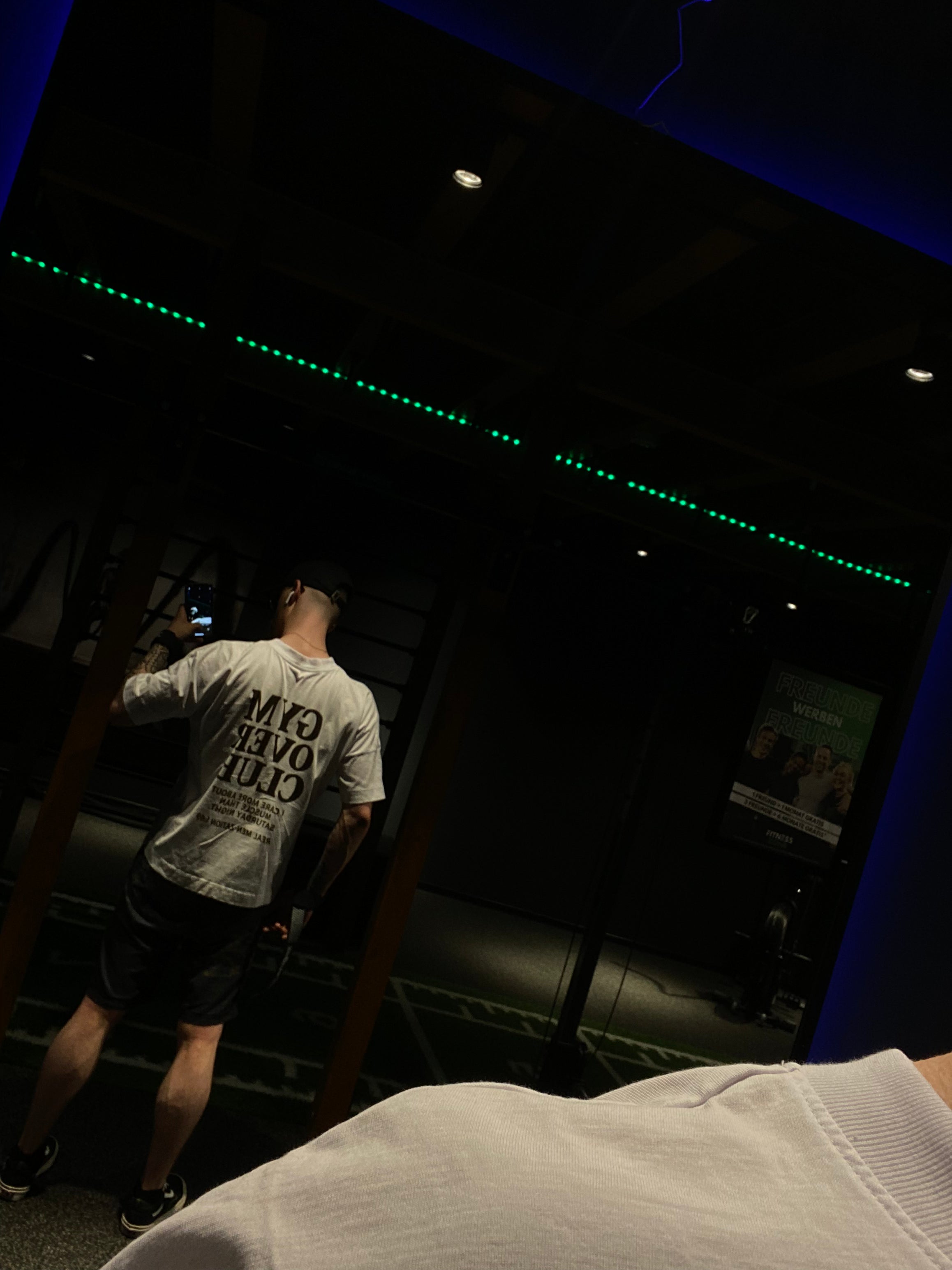 GYM OVER CLUB | Oversized T-Shirt