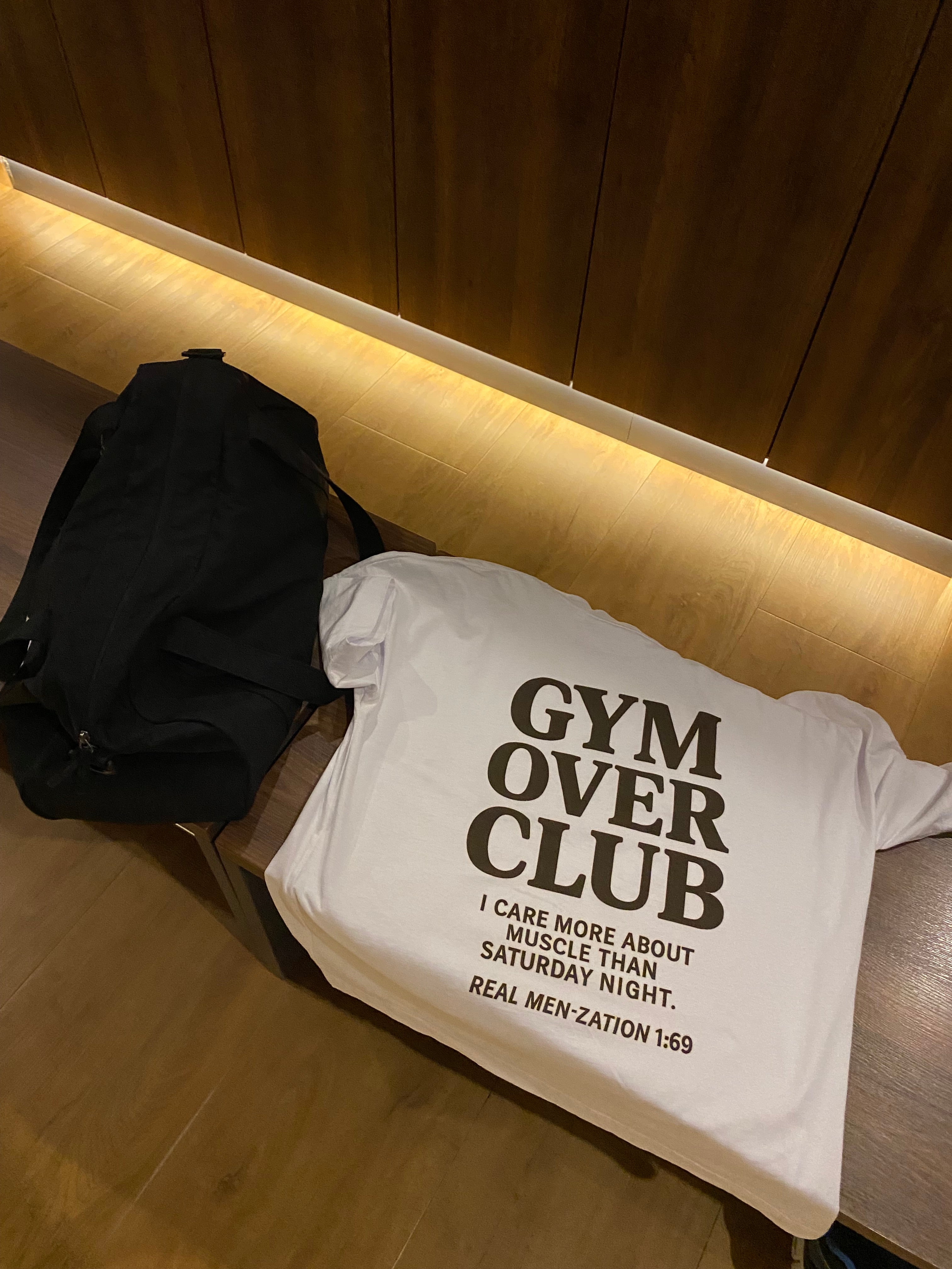 GYM OVER CLUB | Oversized T-Shirt