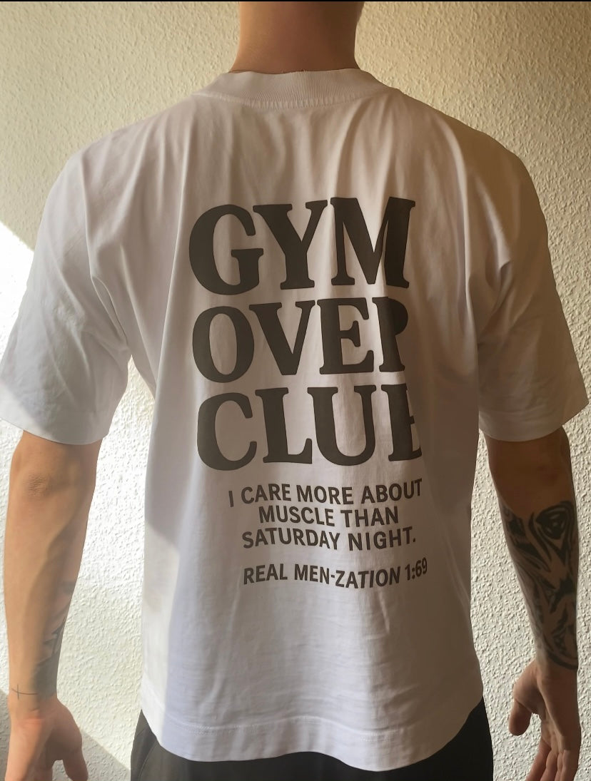 GYM OVER CLUB | Oversized T-Shirt